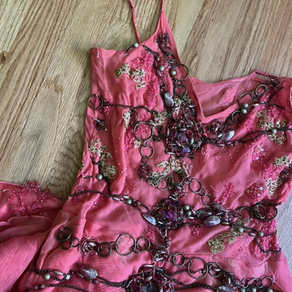 Vintage Beaded Dress - Picture 6 of 8